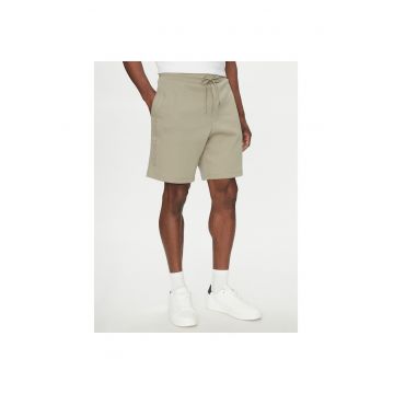 Pantaloni scurti sport Barbati -  bej - bumbac/poliester -