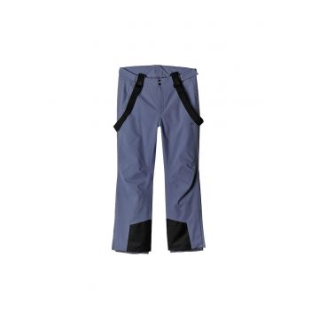 Pantaloni Ski Barbati  NeoDry 5000/3000 - Impermeabili - Reflectorizanti - Albastru Denim - Marimi S-3XL - Bretele Detasabile - Sezon Iarna AW24