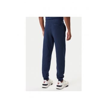 Pantaloni sport barbati -  bumbac - bleumarin - 85% bumbac