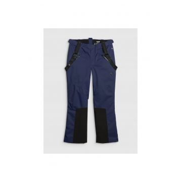 Pantaloni sport barbati -  schi - bleumarin - Negru/Bleumarin