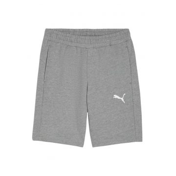 Pantaloni sport barbati -  Teamgoal Casuals - gri - material respirabil