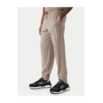 Pantaloni trening barbati - Bej