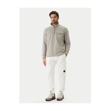 Pantaloni trening barbati -  bumbac - ecru