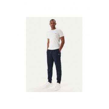 Pantaloni trening barbati -  bumbac/pwqfoliester - bleumarin - Bleumarin