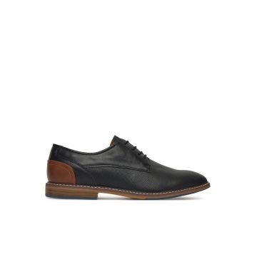 Pantofi barbati -  din material textil - negru