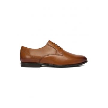 Pantofi barbati -  din piele naturala - eleganti - maro