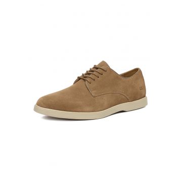 Pantofi barbati -  piele naturala - bej -