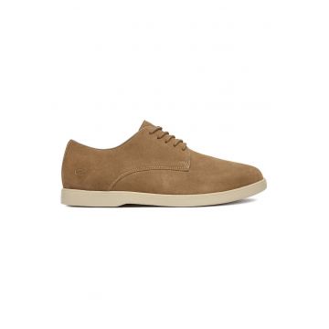 Pantofi barbati -  piele naturala - bej