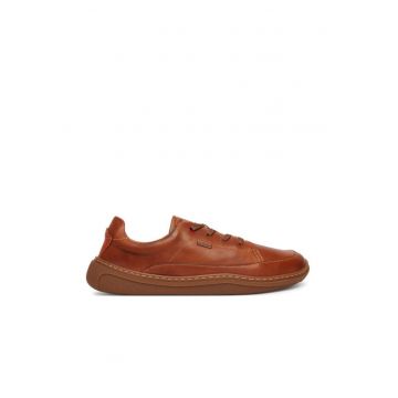 Pantofi barbati -  piele naturala - confort - maro