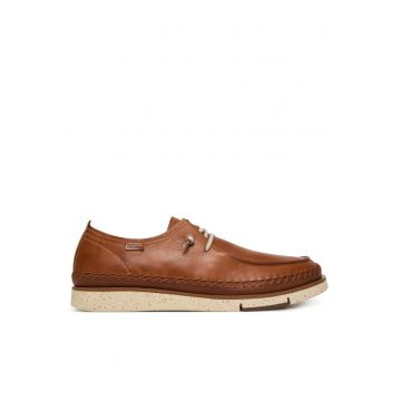 Pantofi barbati -  piele naturala - confortabili - maro