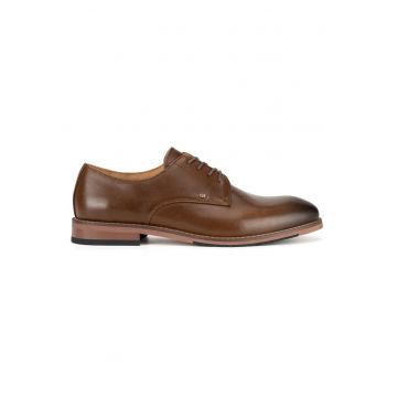 Pantofi barbati -  piele naturala - design clasic - maro