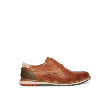 Pantofi barbati -  piele naturala - eleganti - maro