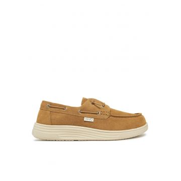 Pantofi barbati -  piele naturala - maro