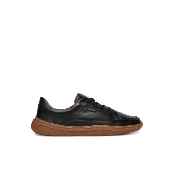 Pantofi barbati -  piele naturala - negru
