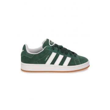 Pantofi barbati -  Piele naturala - Verde