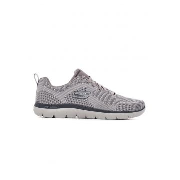 Pantofi barbati  Summits-Brisbane - gri - material textil - talpa Memory Foam