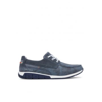 Pantofi barbati -  textil - albastru