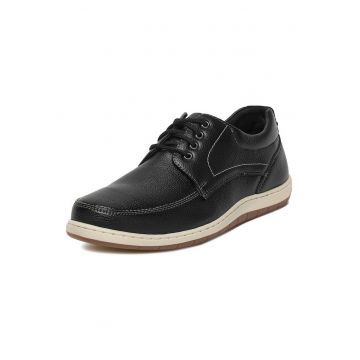 Pantofi barbati -  textil - negru - design minimalist - confortabil