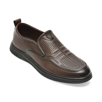 Pantofi BITE THE BULLET maro, 25L2103, din piele naturala