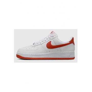 Pantofi sport barbati -  Air Force 1 Low - piele naturala - alb - marime