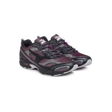Pantofi sport barbati  alergare - negru - piele ecologica