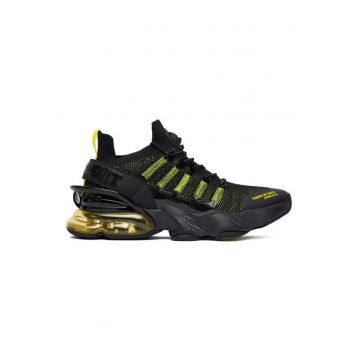 Pantofi sport barbati -  alergare - negru - textil