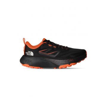 Pantofi sport barbati  Altamesa 500 - Tnf Black/Solar Flare - tesatura