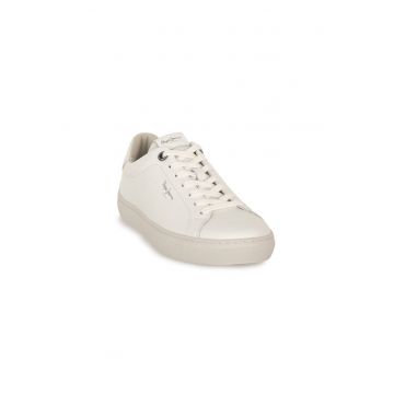 Pantofi sport barbati  Camden One - Piele naturala - Alb