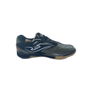 Pantofi sport barbati  Cancha 2523 - piele ecologica - kaki/bleumarin
