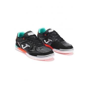Pantofi sport barbati -  Halowki Top Flex 2501 - negru - piele