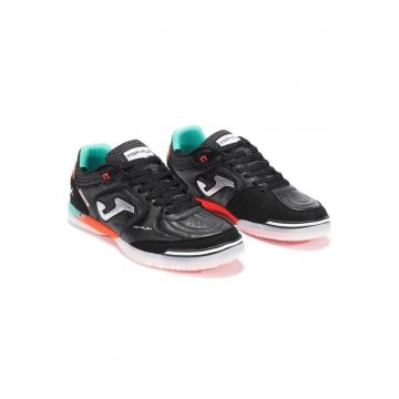 Pantofi sport barbati -  Halowki Top Flex 2501 - negru - piele