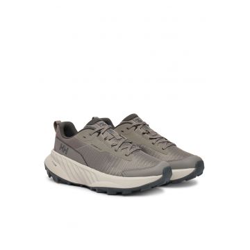 Pantofi sport barbati -  material textil - gri