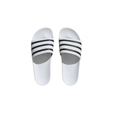 Papuci Barbati -  Adilette - Alb