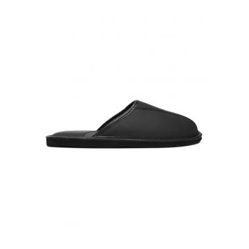 Papuci barbati - Negru