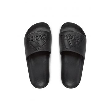 Papuci  pentru barbati din material sintetic - Negru