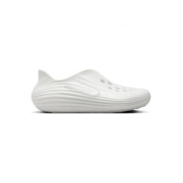 Papuci sport barbati -  Rejuven8 - confortabili - alb - material textil