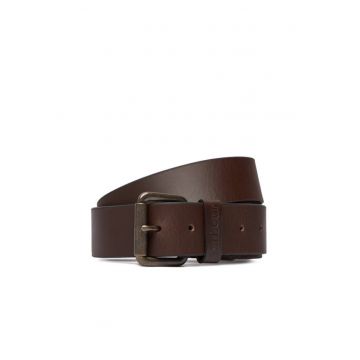 piele naturala S  Brown Barbour curea barbat barbati Brown Allaanton MAC0111BR5 curea barbat barbati