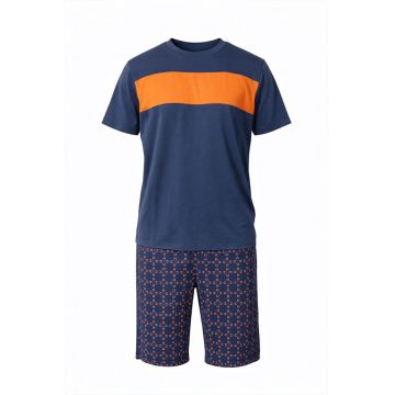 Pijama barbati  PBV60IMP161 - Multicolor