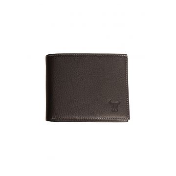 Portofel barbati Eyelet - Negru