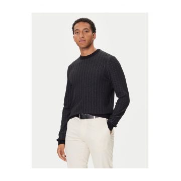 Pulover elegant barbati  negru
