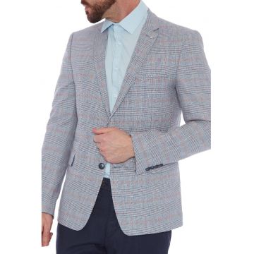 Sacou barbati -  Nelson 2S 5798 - Albastru