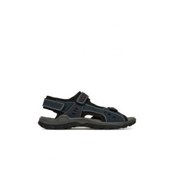 Sandale barbati  610008-05 - piele naturala - albastru