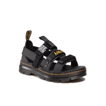 Sandale barbati  Pearson - piele naturala - negru -