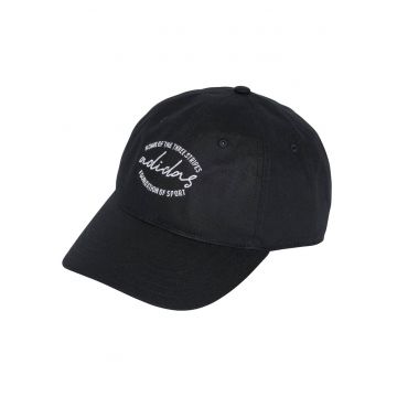 Sapca barbati -  neagra - din bumbac reciclabil -