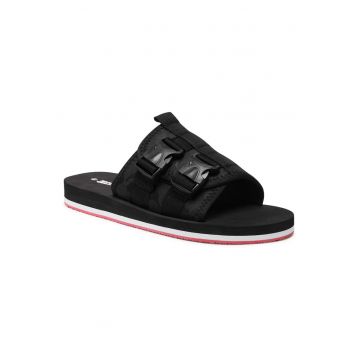 Slapi barbati -  negru - casual - Negru