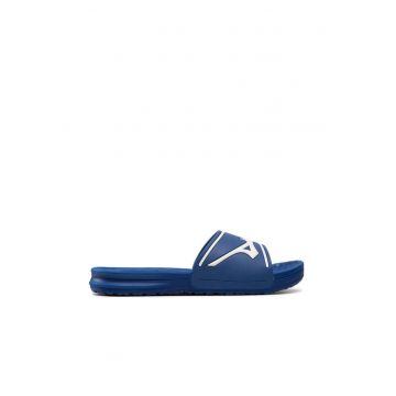 Slapi barbati  Relax Slide 2 - albastru - sintetic -