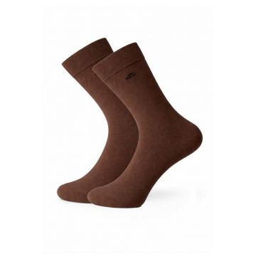 Sosete lungi bamboo barbati - SBGW10MARO - - Maro