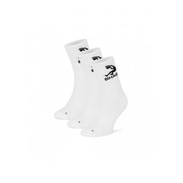 Sosete sport barbati -  SKARPERY TR 3 perechi - alb -