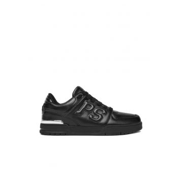 sport barbati -  Viper I FAES USC0798 - negru - piele ecologica - Negru