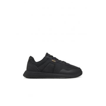 Tenisi barbati  model Titanium Runn - negru - textil -